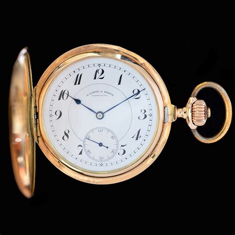 a lange sohne pocket watch.